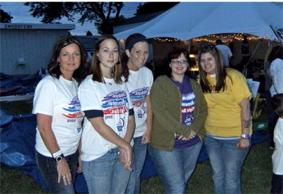 Support Relay for Life